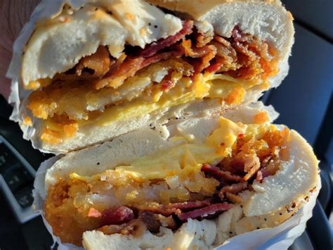 Shug's bagels - Shug’s offers a wide variety of bagels and spreads, egg sandwiches, deli sandwiches, cutlets, sweets, and classics such as the “Shug” – bacon, egg, and cheese with hashbrown – for breakfast and a Philly cheese steak for lunch. Shug’s Bagels’ full menu can be found here.
